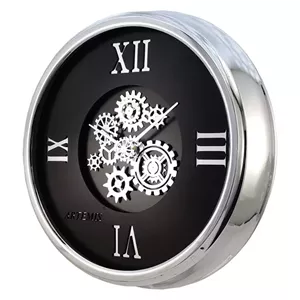 ساعت دیواری چرخدنده فلزی آرتمیس کد ۲۰۲۱