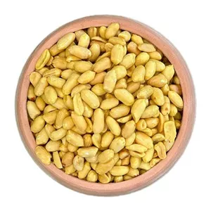 بادام زمینی پوست کن برشته لعابی