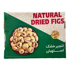 انجیر غنچه کارتن 10 کیلویی