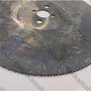 تیغ اره آب صابونی آپولو  سایز ۳۰۰ ضخامت ۲/۵ با ۲۰۰ دندانه برش آهن