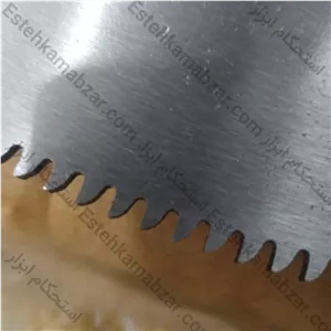 تیغ اره آتشی سه گل (LUDWIG KOHLER) 620×۵٫۰×۴۰