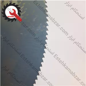 تیغ اره آب صابونی آپولو  سایز ۳۰۰ ضخامت ۲ با ۲۰۰ دندانه برش آهن