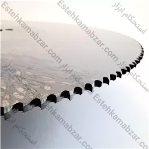تیغ اره آب صابونی آپولو APOLLO  سایز ۲۷۵ ضخامت ۲٫۵ با ۲۰۰ دندانه برش آهن