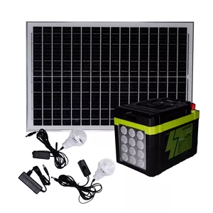 پاور استیشن شارژی و خورشیدی 100 وات GDSUPER مدل GD-1215AC