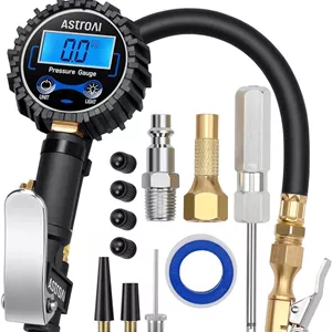 فشارسنج و باد زن دیجیتال لاستیک برند Astroal مدل 250 atg