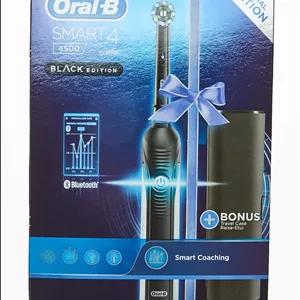 مسواک برقی اورال-بی اسمارت 4 مدل 4500 Black Edition