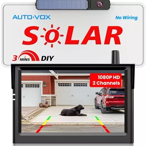 دوربین عقب بی سیم خورشیدی TW1-DE