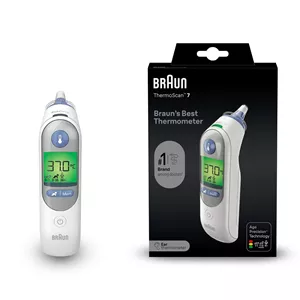 تب سنج گوش براون اصلی Braun ThermoScan 7 IRT6520