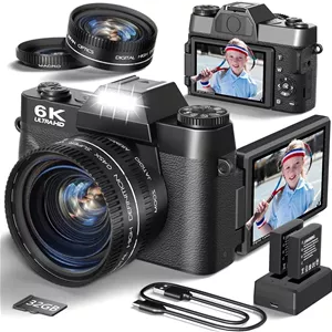 دوربین دیجیتال کامپکت 6K مناسب ولاگ