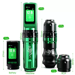 دستگاه تاتو پن بیسیم Dragonhawk L3