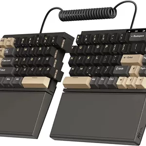 کیبورد مکانیکی ارگونومیک مدل RK-S70