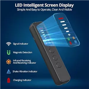 دستگاه تشخیص دوربین مخفی و ردیاب GPS سوهاپی مدل S502