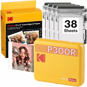 پرینتر عکس قابل حمل KODAK Mini 2 Retro