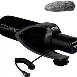 میکروفون شاتگان کاندنسر کامیکا مدل Comica CVM-V30 PRO