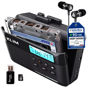 پخش و تبدیل کاست به MP3 مدل KLIM K7