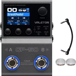 مولتی‌افکت گیتار و بیس Valeton مدل GP-50 با پشتیبانی از NAM