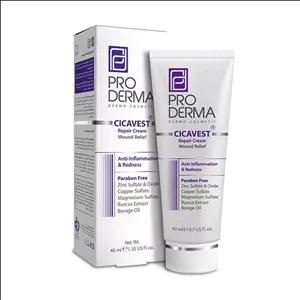 کرم بازسازی کننده پوست پرودرما مدل Cicavest حجم 40 میلی لیتر
