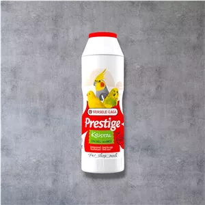 شن ماسه پرندگان پرستیژ کریستال ورسلاگا مدل Prestige Kristal با اسانس بادیان (رازیانه)