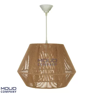 چراغ آویز الماس کوچک نسکافه مکرومه (موعود) فیلم تولید مشابه این محصول در توضیحات