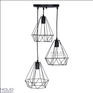 لوستر سه شعله الماس (موعود) فیلم تولید مشابه این محصول در توضیحات