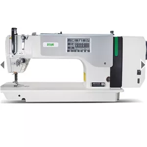 چرخ خیاطی راسته دوز زوجی تمام کامپیوتری مدل ZOJE A-9200-D4 به همراه میزوپایه اصلی و تمام لوازم و قطعات فابریکی و اصلی و گارانتی طلایی شرکت نصر دوخت زوجی نو و آکبند (پس کرایه)