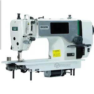 چرخ خیاطی راسته دوز کمپلت درشت دینام سرخود زوجی مدل ZOJE A6000HG آکبند (پس کرایه)