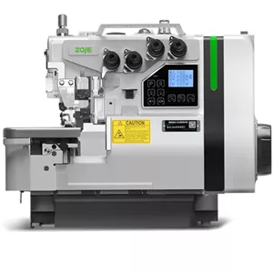 چرخ خیاطی سردوز زیگزال چهار نخ زوجی مدل ZOJE B9500-13ED2 اتوماتیک، سوپرجت آکبند (پس کرایه)