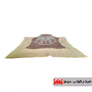 لحاف کرسی کلاسیک درباری طلایی