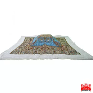 لحاف کرسی خاتون آبی 