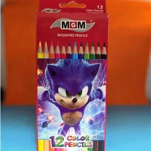 مدادرنگی 12 رنگ MGM