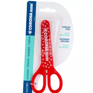 قیچی غلاف دار کرونا مدل SA2708C (دانش آموزی)