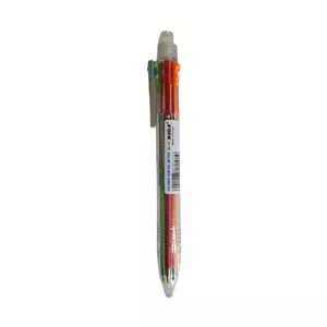 خودکار فشاری (کلیکی) ۶ رنگ