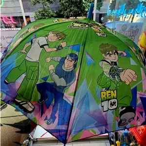 چتر بچه گانه طرح بن تن Ben10 کد ۰۱