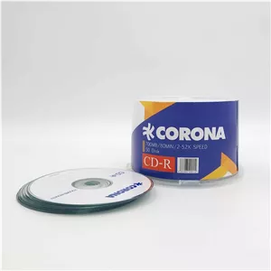 CD سی‌دی خام کرونا Corona با ظرفیت 700MB