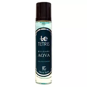 عطر جیبی تتریس 30 میل مدل آکوا بولگاری