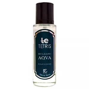 عطر جیبی تتریس 35 میل مدل آکوا بولگاری