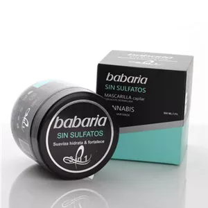 ماسک موی فری سولفات باباریا babaria حجم 500 میلی لیتر