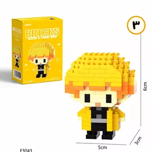 لگو فیگور شخصیت زنیتسو انیمه شیطان کش بریکس BRICKS