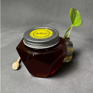 عسل آویشن کوهی تاتلیم کاملا طبیعی با خواص انرژی‌زا