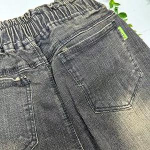 شلوار مام استایل ذغالی لی اصل بچه‌گانه سایز ۶۵ تا ۱۰۰