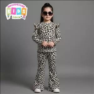 ست پلنگی بچه‌گانه فانریپ نخ پنبه سوپر | مناسب سن ۲ تا ۹ سال