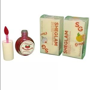 تینت لب و گونه بر پایه آب شیگلم SHEGLAM با طعم گریپ فروت اصل