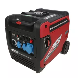 موتور برق بنزینی اینورتر SENCI مدل SC6500i