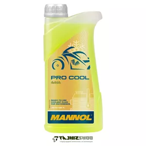 کولانت (ضدیخ و ضدجوش) موتور سیکلت مانول Pro Coolant ساخت آلمانکد 4414