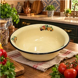 لگن 5 لیتری لعابی روس کدو 7659