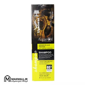 شامپو آرگان و پروتئین لایتنس بدون سولفات 900 میل | Lightness Argan Oil & Protein Sulfate-Free Shampoo 900ml