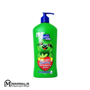 شامپو و نرم‌کننده 2 در 1 سواو کیدز توت فرنگی 532 میل | Suave Kids 2in1 Smoothing Strawberry Blast Shampoo & Conditioner 532ml