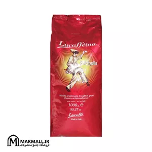 قهوه لوکافی جوکر دانه ۱۰۰۰ گرمی مدیوم دارک رست | Lucaffé Joker 1000g Medium Dark Roast Coffee Beans
