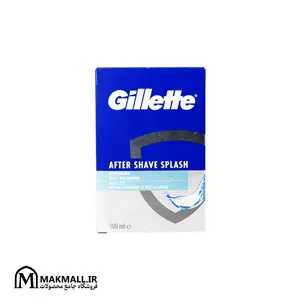 افتر شیو ژیلت آیس آرکتیک 100 میل | Gillette Arctic Ice After Shave Splash 100ml