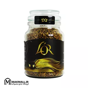 قهوه فوری لور گلد کلاسیک ۱۰۰ گرمی | L’OR Gold Classique Instant Coffee 100g